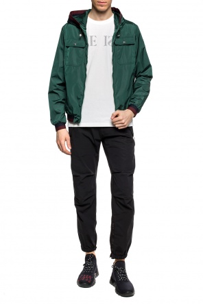 Logo rain jacket, zdjęcie 2 Logo rain jacket od Moncler